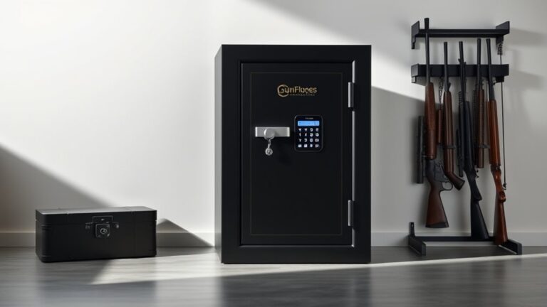 secure firearm storage solution