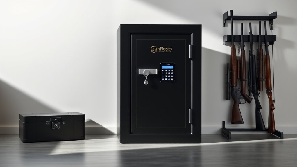 secure firearm storage solution