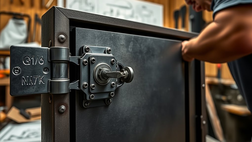 secure materials for safes