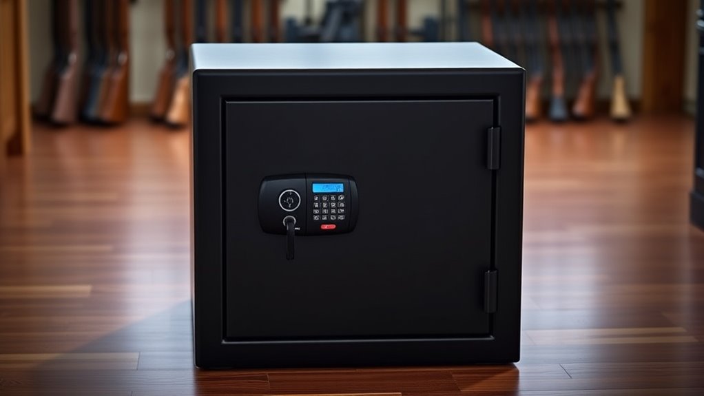 security features for firearms