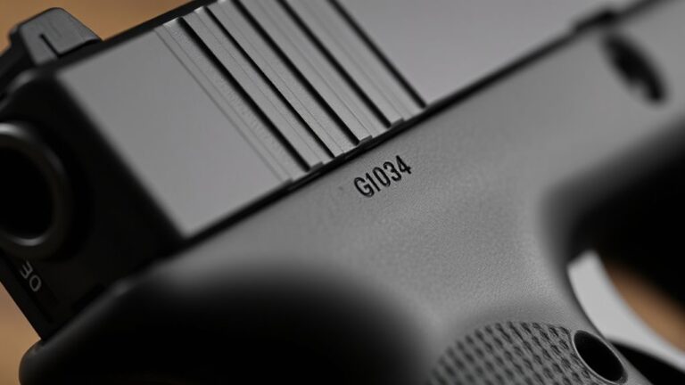 serialized part of glock