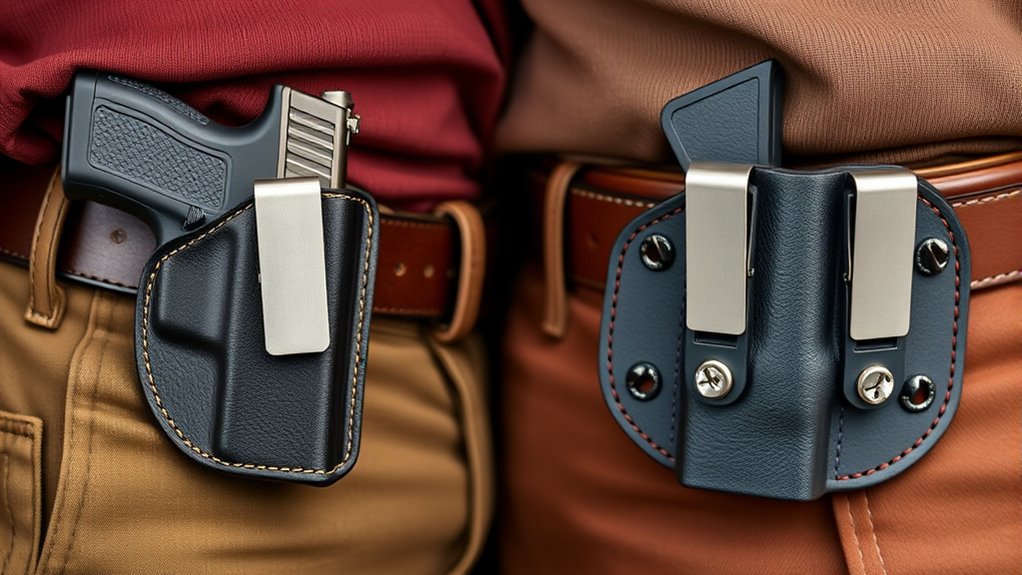 single click vs double clip