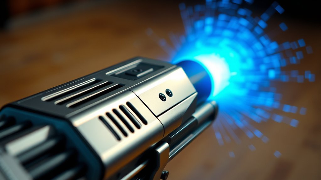 sonic weapons functionality explained