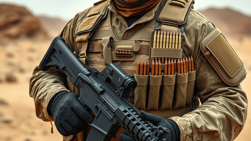 standard soldier ammo load