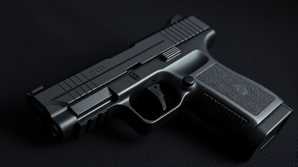 striker fired gun safety features