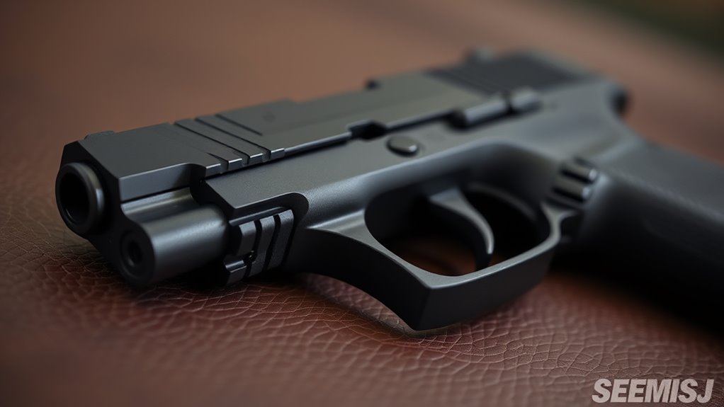 striker fired gun safety