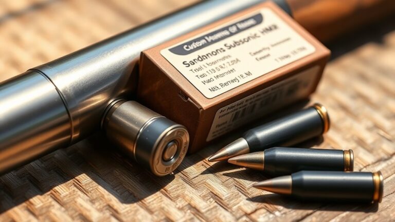 subsonic hmr ammunition options