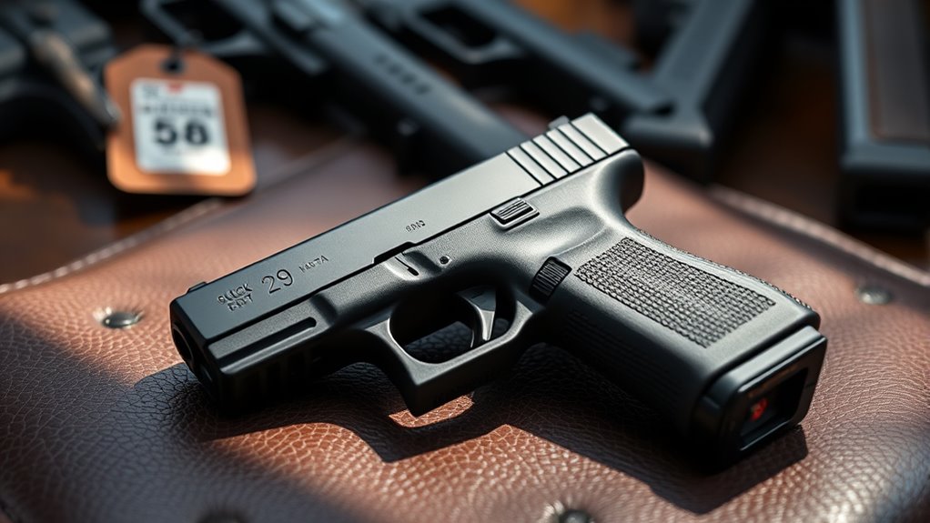 three factors affect glock prices