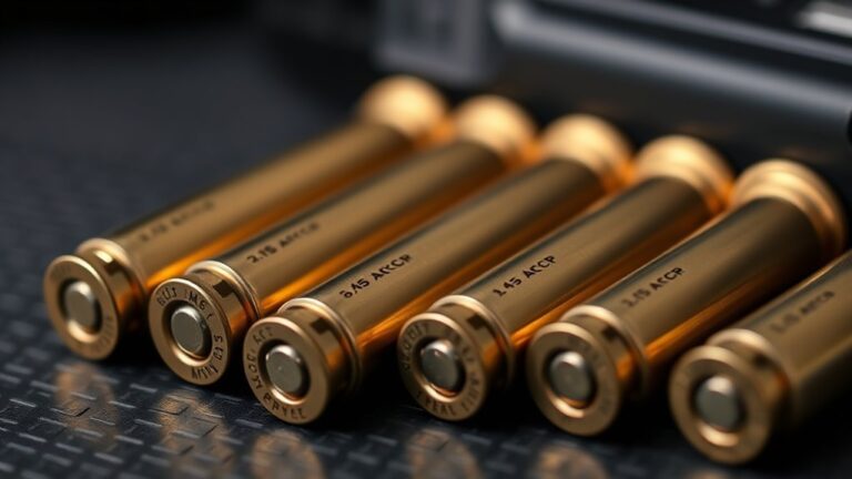 top 45 acp defense ammo