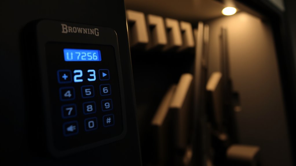 troubleshooting browning safe issues