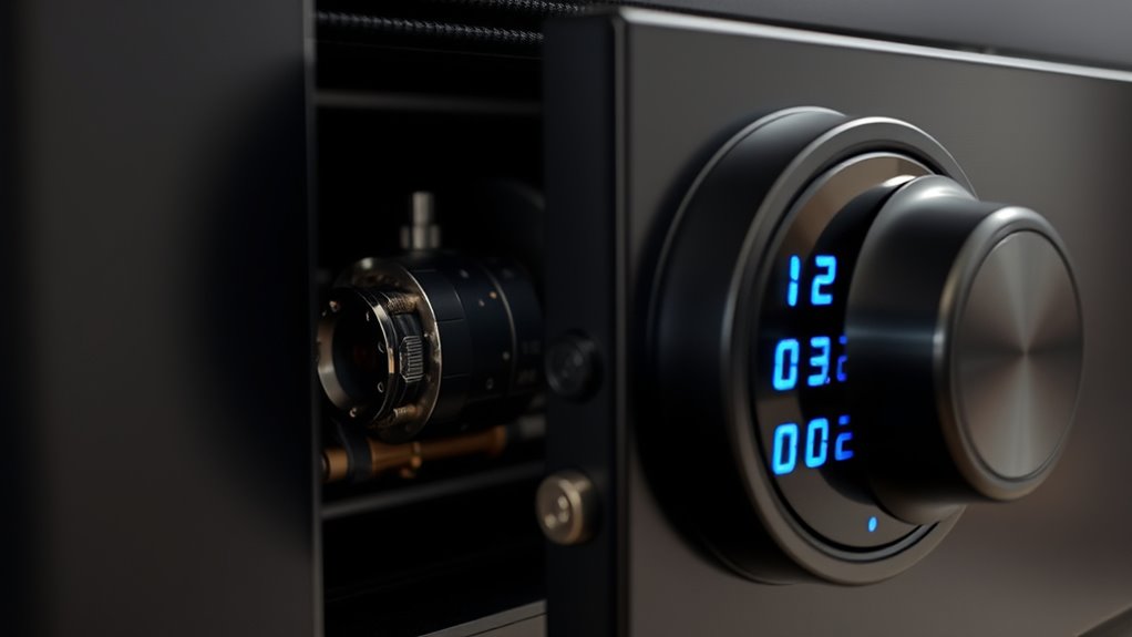 understanding gun safe mechanisms