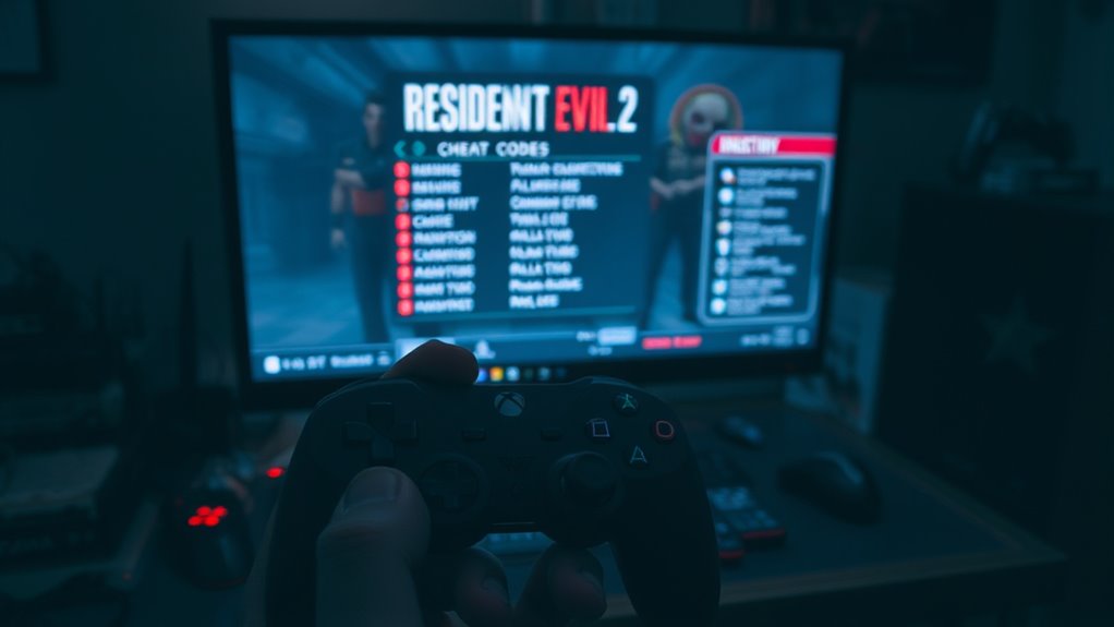 unlock infinite ammo resident evil