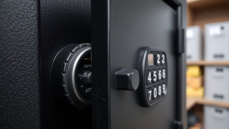 unlocking a gun safe