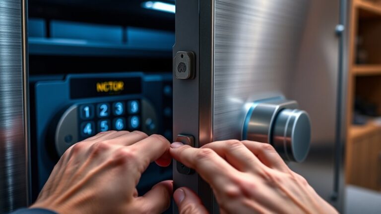 unlocking your gun safe