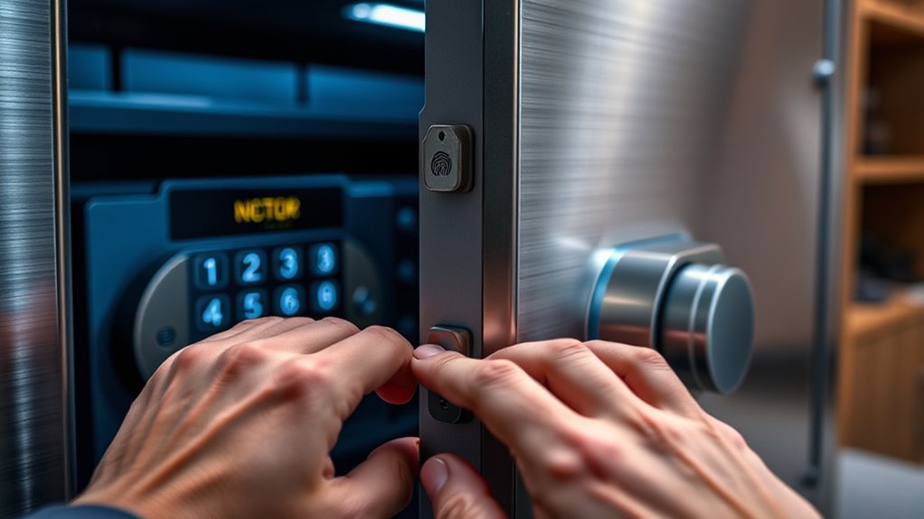 unlocking your gun safe