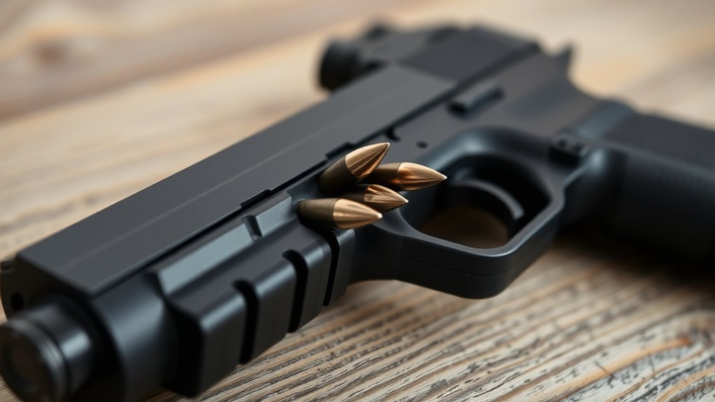 utilize black tip ammunition