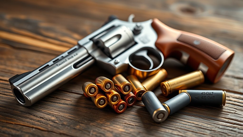 versatile dual ammo revolver