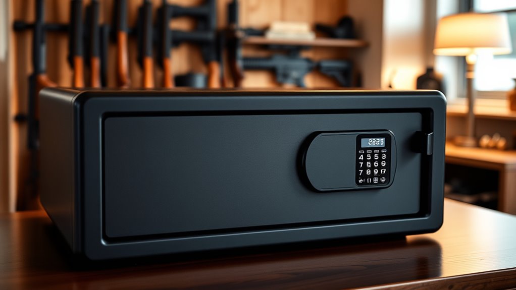 vital impact gun safes manufacturer