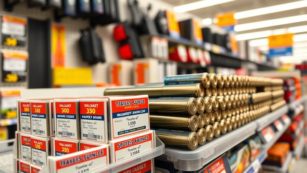walmart 380 ammo availability