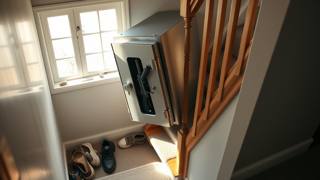 weight risk on upper floors