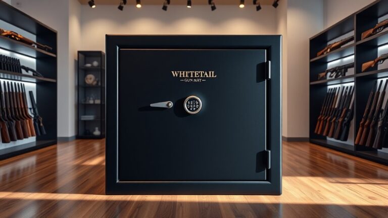 whitetail gun safe manufacturer