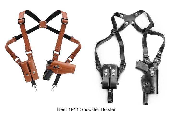 Best 1911 Shoulder Holster: Unlock Ultimate Carry Comfort!