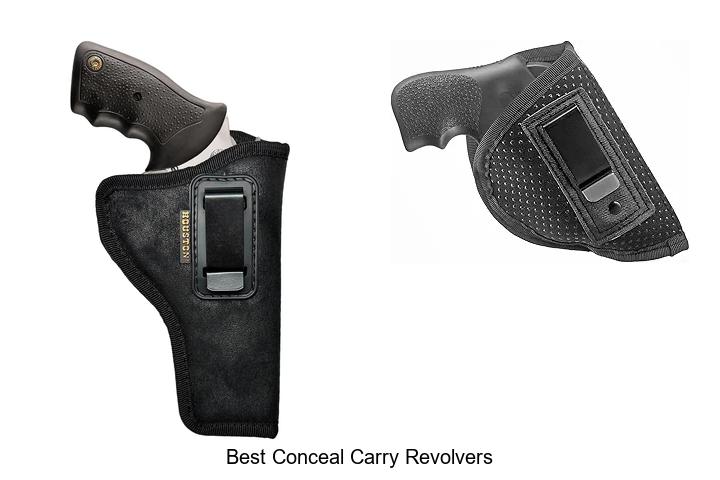 Best Conceal Carry Revolvers That Will Shock You Today
