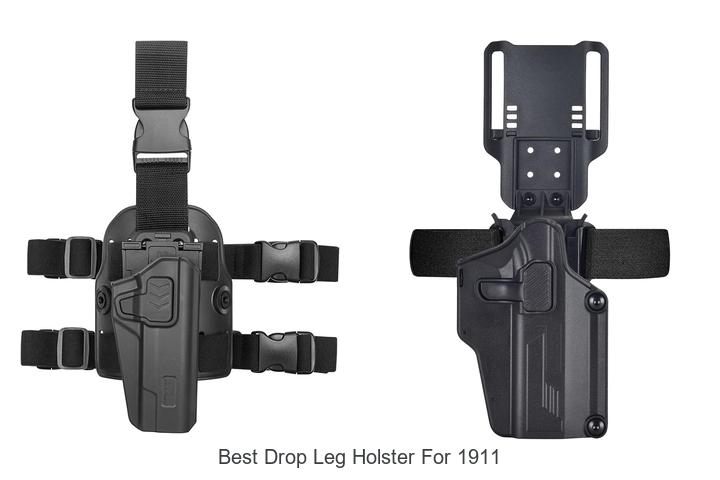 Best Drop Leg Holster For 1911 That You Can’t Miss!