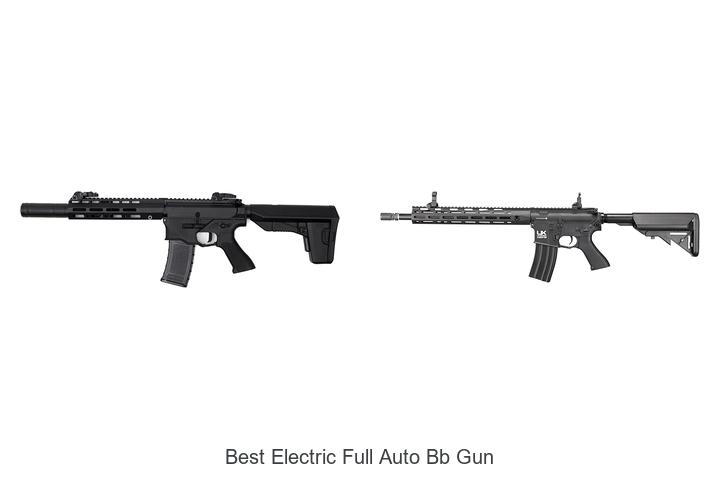 Best Electric Full Auto BB Gun That Will Blow Your Mind!