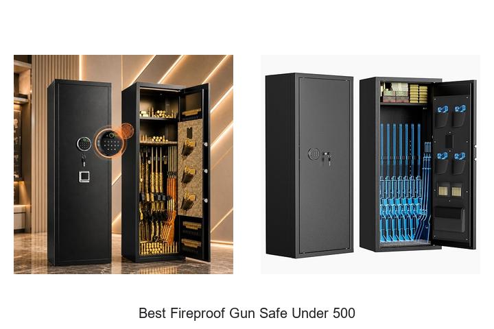 Best Fireproof Gun Safe Under 500 You Can’t Miss Today