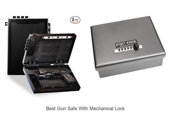 Best Gun Safe With Mechanical Lock: Top Secure Picks!