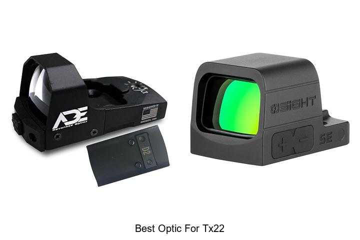 Best Optic for TX22 That Will Transform Your Shooting Game