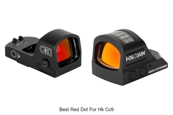 Best Red Dot For HK CC9 That Shooters Swear By!