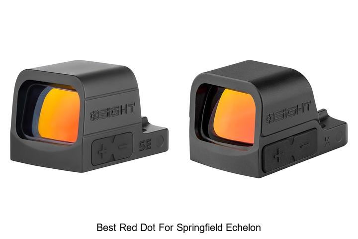 BEST RED DOT FOR SPRINGFIELD ECHELON: TOP PICKS REVEALED