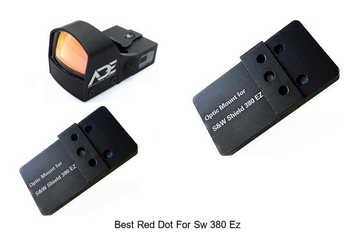 Best Red Dot For SW 380 EZ – Unmatched Precision Unveiled!