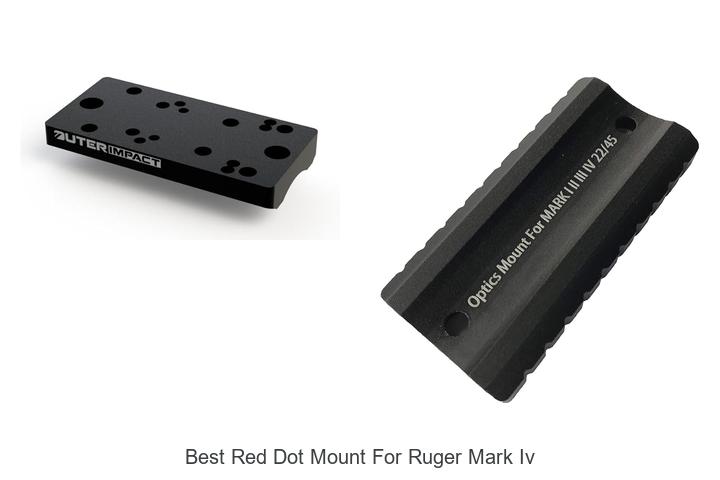 Best Red Dot Mount For Ruger Mark IV: Ultimate Guide!